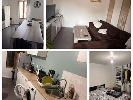 lillers prox centre  sympa grand 3 pièces 54 m2