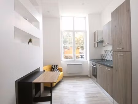 appartement meublé – 13 60 m² – proche hôpital