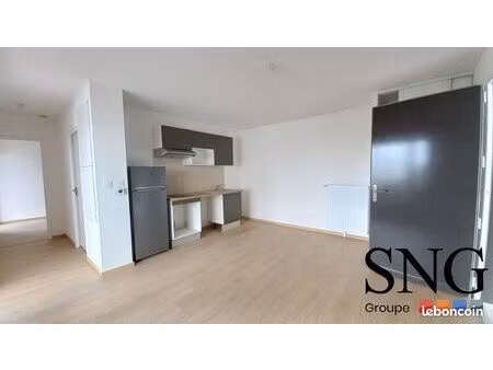 appartement 2 pièces 43 m²
