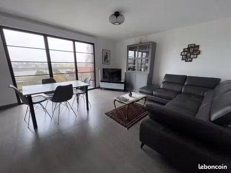 superbe appartement traversant de 63 m² t3 à alfortville
