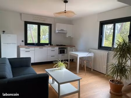 beau t2 meublé - etudiant/jeune actif - pessac - campus