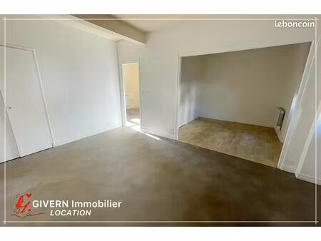 appartement 2 pièces 54 m²