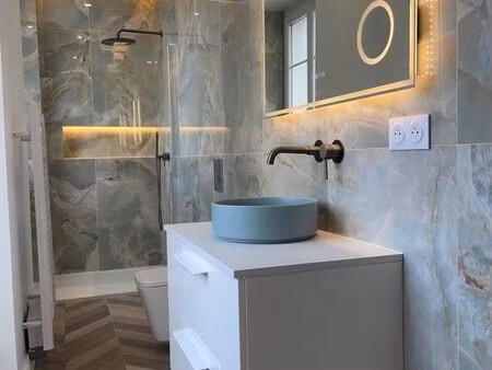 appartement f2 style haussmanien