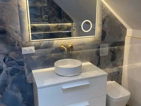 appartement f2 style haussmanien