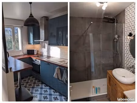 t3 meublé centre ville suresnes