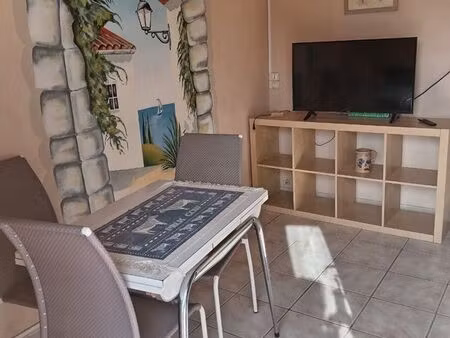 2 pièces meublée tout confort