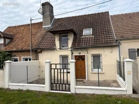 maison de ville 4 pieces 60m²