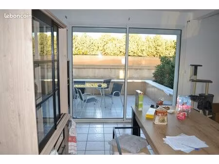 appartement t2 dans résidence sécurisée