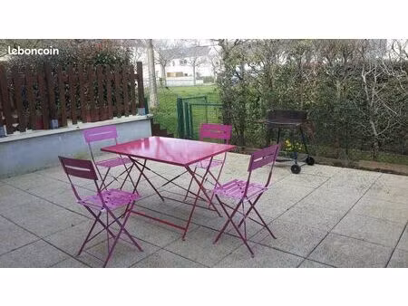 appart maison t3 proche rennes et st grégoire  grande terrasse au calme