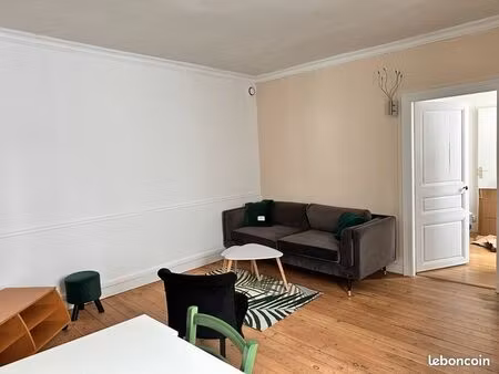 appartement meublé 2 pièces centre ville