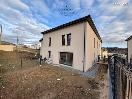 duplex 4 pièces 105 m²