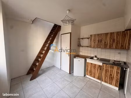 studio 1 pièce 20 m²