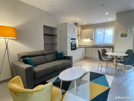 appartement 2 chambres  terrasse  parking