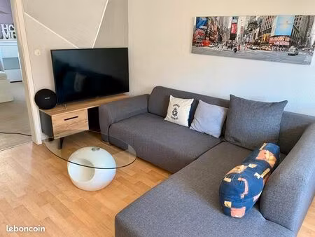 charmant t2 meublé - lille centre