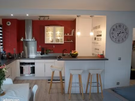 t2 50m2 vieux lille terrasse parking cave