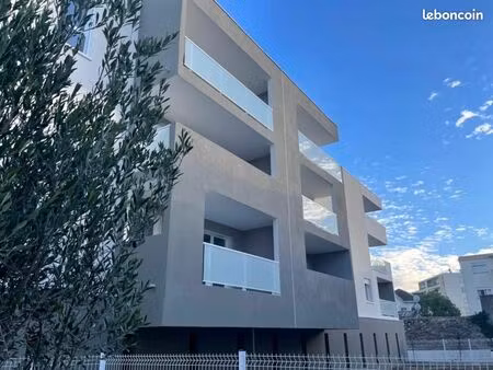 appartement 2 pièces 41 m²