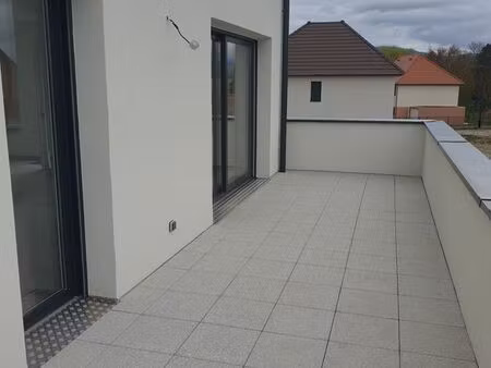 appartement f3 neuf 66 m² avec garage