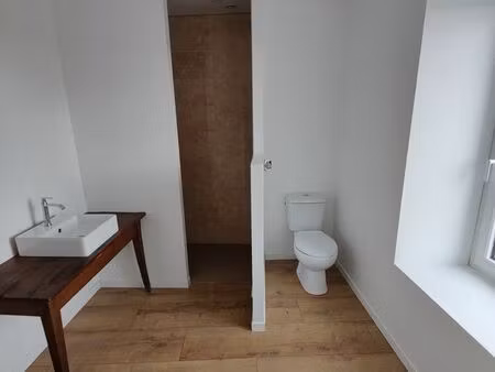 t3 location triplex 88m² + grand sous-sol