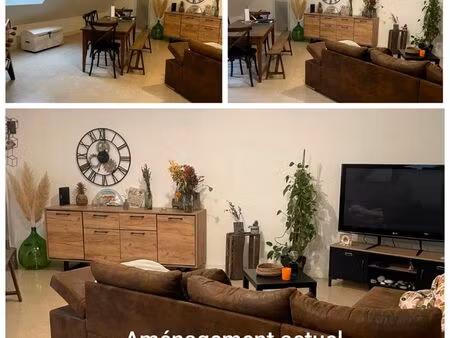 appartement 3 pièces non meublé