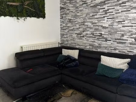 appartement t3 meublé de 65 m² | 6mn du métro résidence avec ascenseur  parking  balcon et