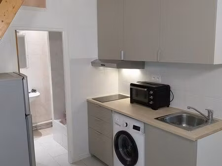 studio 20m² metro crimée (ligne 7)