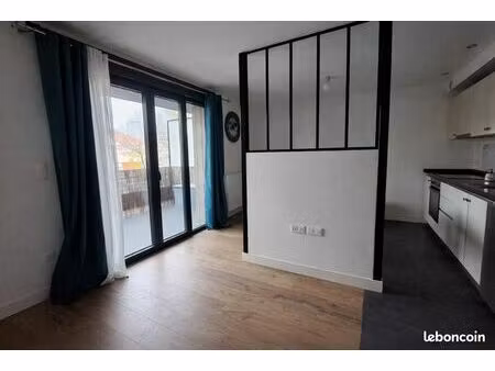 appartement t3 de 56 m² avec terrasse et parking – choisy-le-roi  gondoles sud
