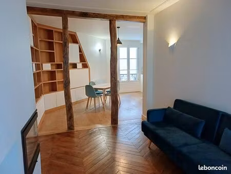 appartement familliale t3 à louer 75018 paris