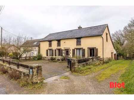 vente longère et corps de ferme à vignoc (35630) : à vendre / 158m² vignoc