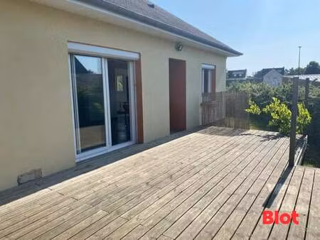 location maison à la noë-blanche (35470) : à louer / 90m² la noë-blanche