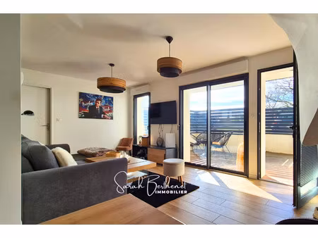 appartement 3 pièces - 58 m²