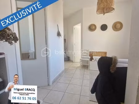 appartement de 60 m² à valras-plage