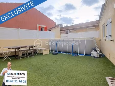 appartement de 65 m² à valras-plage