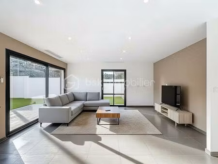 maison contemporaine de 75 m² à clermont-l'herault