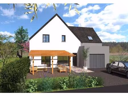 vente maison à crevin (35320) : à vendre / 115m² crevin