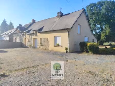 vente longère et corps de ferme à pipriac (35550) : à vendre / 146m² pipriac