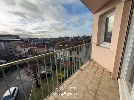 vente appartement 4 pièces à rouen quartiers sud (76000) : à vendre 4 pièces / 83m² rouen 