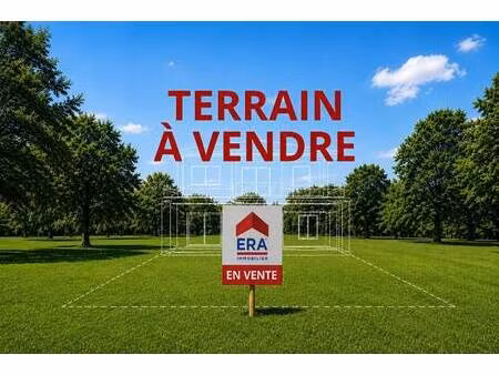 terrain constructible à vendre