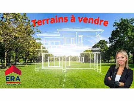 terrain constructible à vendre