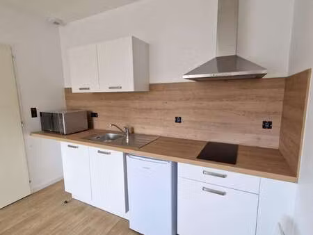 location appartement t1 meublé à la roche-sur-yon (85000) : à louer t1 meublé / 23m² la ro