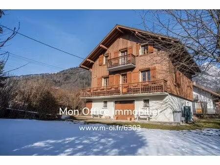chalet de luxe à vendre à samoëns