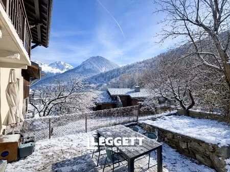 maison de luxe à vendre à courchevel