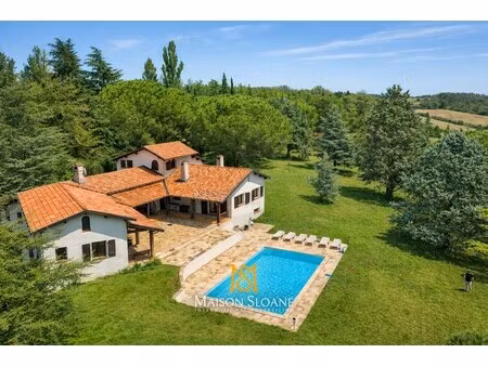 maison de luxe à vendre à lacroix-falgarde