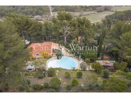 villa de luxe à vendre à le castellet