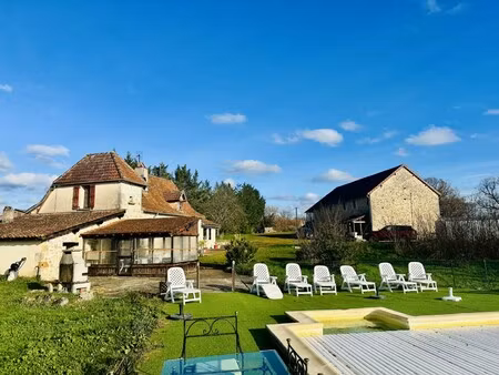 villa de luxe à vendre à reyrevignes
