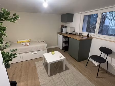 location studio 1 pièce
