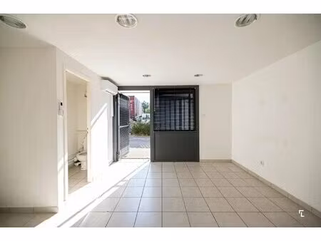 le fos - local de 20 05m2 - 13270 fos sur mer