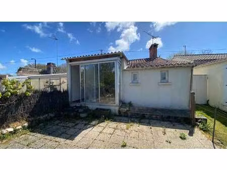vente maison au fenouiller (85800) : à vendre / 41m² le fenouiller