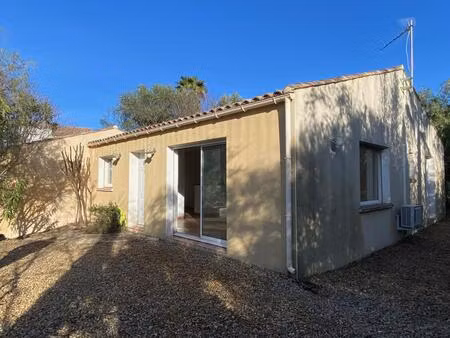 villa f4 avec jardin et garage