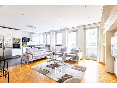 appartement 4 pièce(s) - balcon - cave