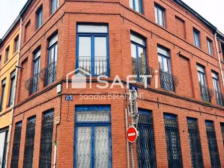 immeuble de rapport 6 studios